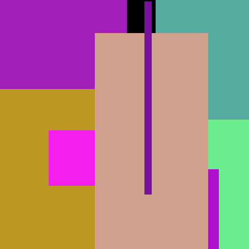 Plastic Toy TV Natural