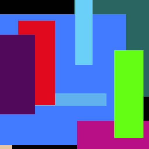 Yellow Soy ACME Cushion