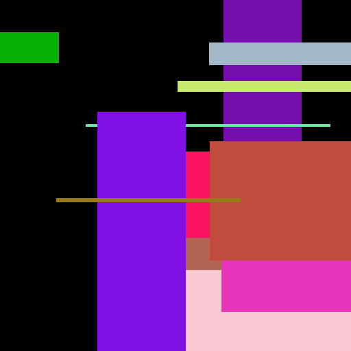 Purple Strawberry Doll