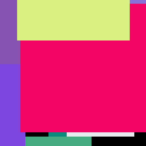 Plastic Yellow Violet