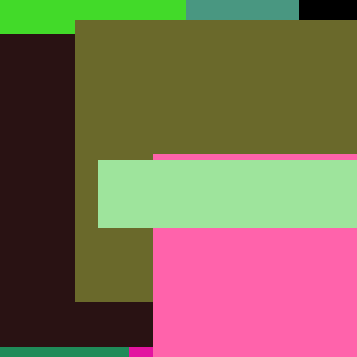 Shampoo Pink Green
