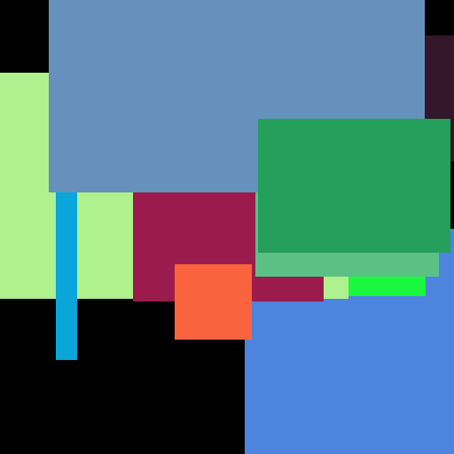 Green Cola Small Towel