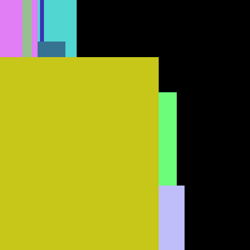 Oven Yellow Lavender Wet