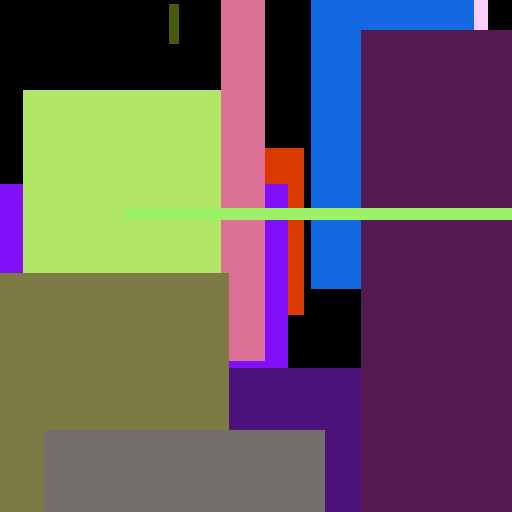 Player Purple Moustache