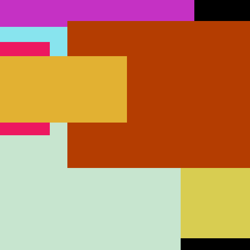 Small Perl Black Shower