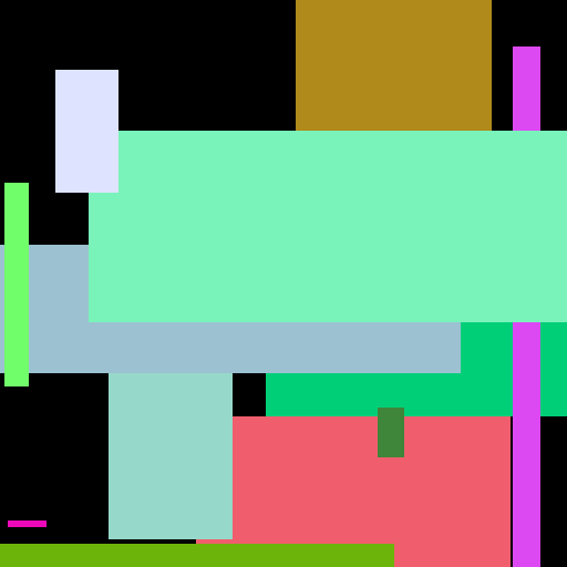 Pumpkin Purple White Bikini