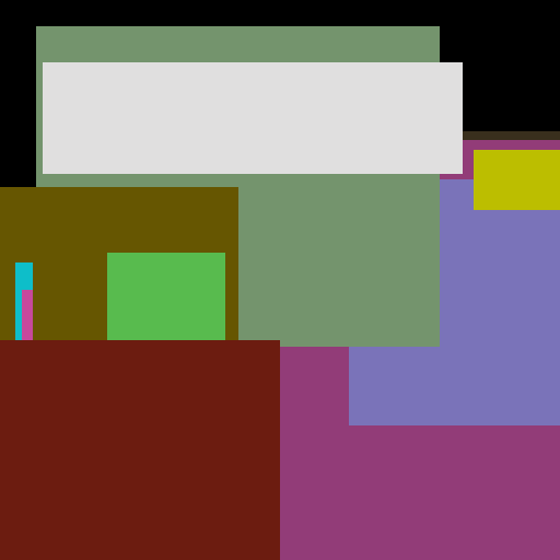 Purple Bikini Yellow