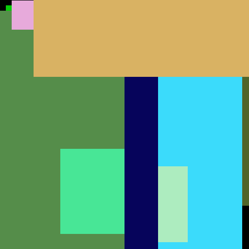 Galaxy Wood Cushion Lavender Mixer