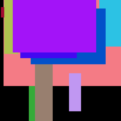 Mac Knife Blue Washer