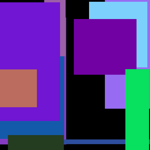 White Green Egg Album Hair