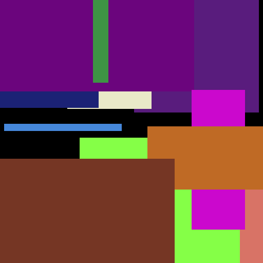 Green Kit Car Purple