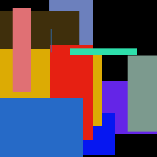 Red Princess Gold Grey