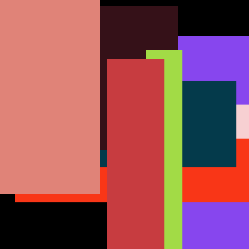 Card Apple Chair Pumpkin Pink