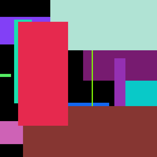 Video Rooster Strawberry Cushion