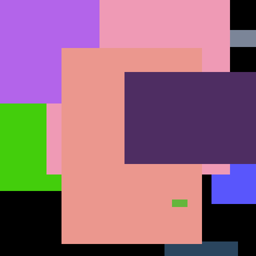 Lavender Book Refrigerator Small