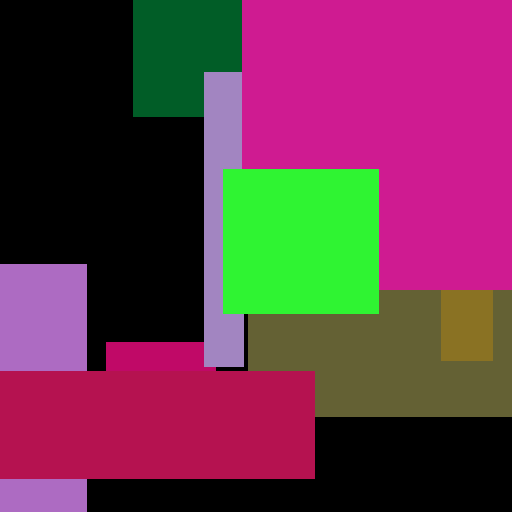 Brass Blue Hair White Cola