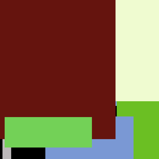 Cushion Red Meat Towel