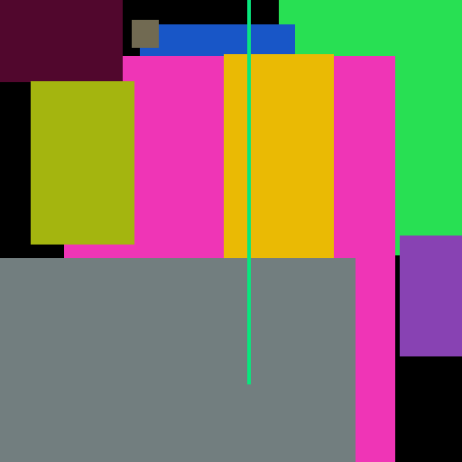 Pumpkin Thermal Green Water