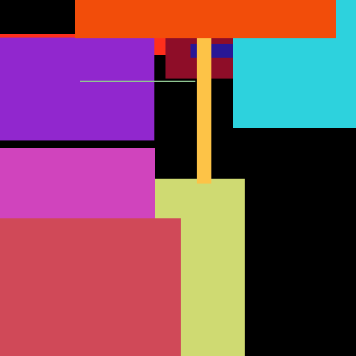 Moustache Knife Large