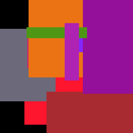 Card Car Red Ring Brass