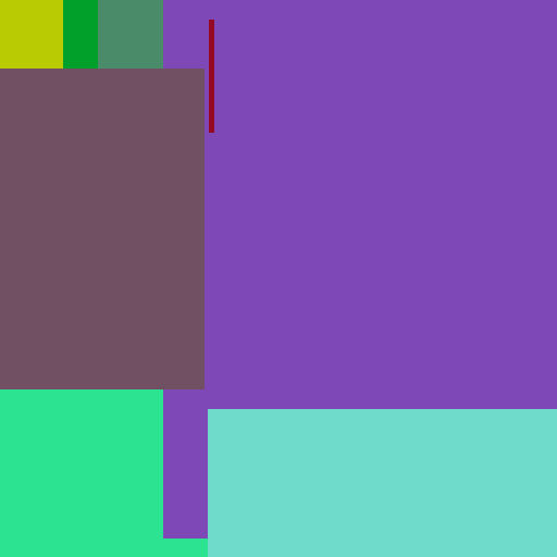 Cleaner Gun Purple Natural