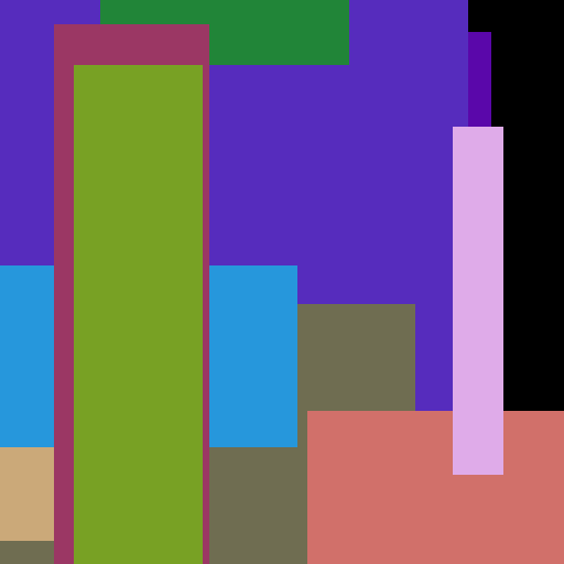 Washer Purple Violet