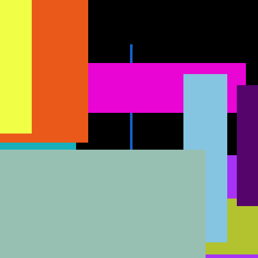 Lavender Samsung Car Bed