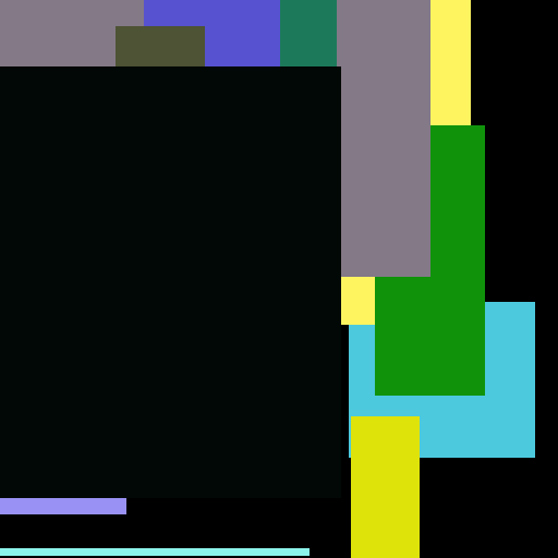 Green Cushion Plastic Small