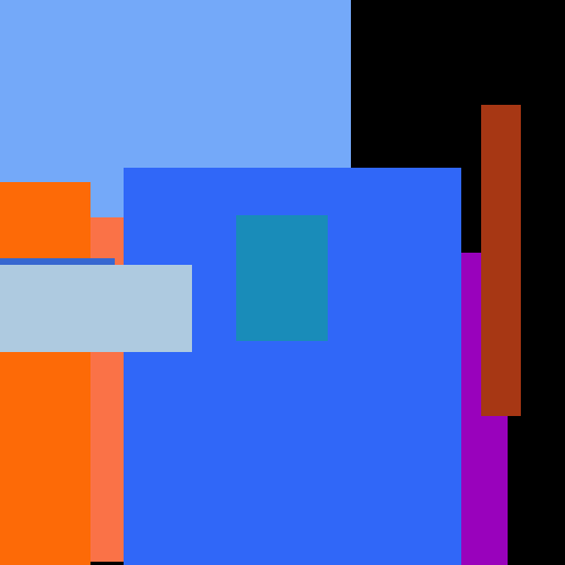 Cold Carrot Cold Hair Bed