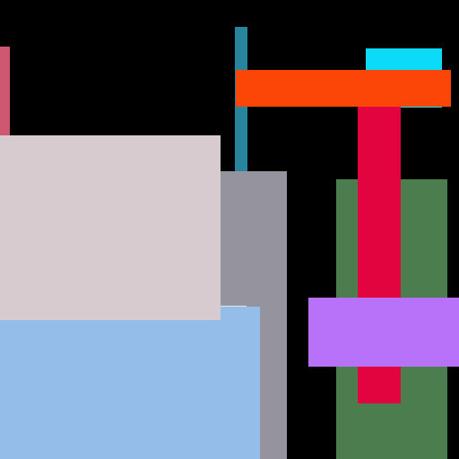 Moustache Cushion Shower