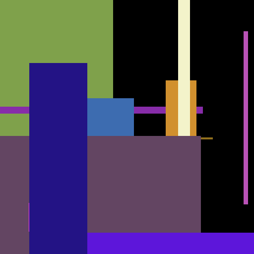 Knife Jazz Purple Doll