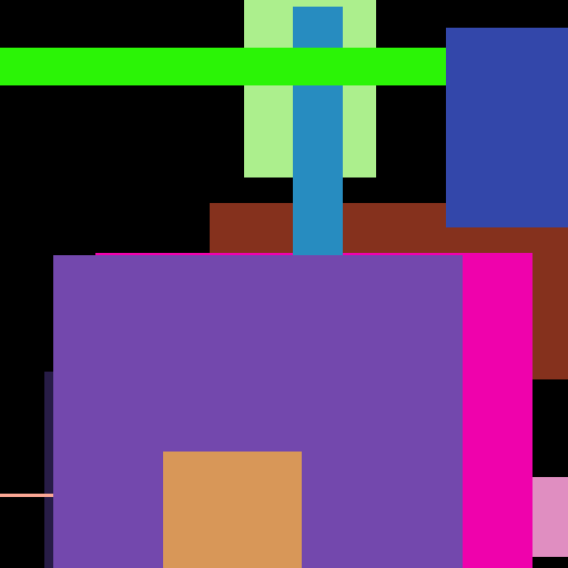 Red Lavender Smoothie