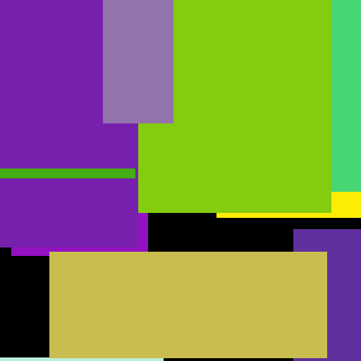 Lamb Black Banana Chair Player