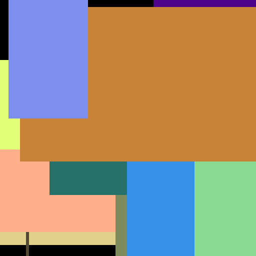 Brown Gold Table Fire