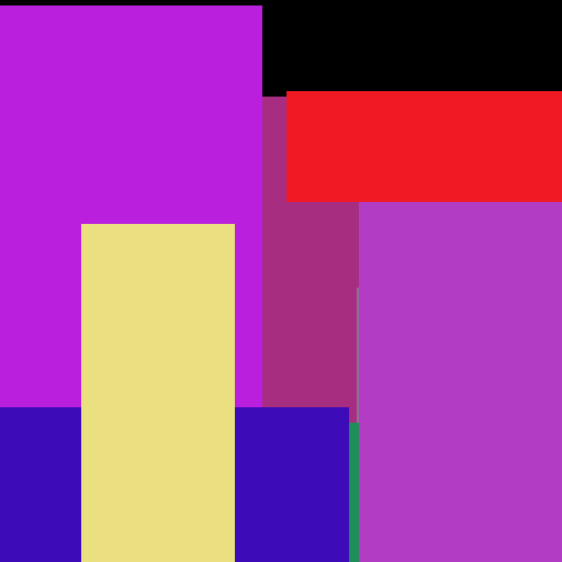 Black Lavender Heater Card