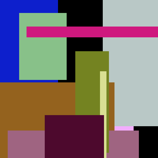 Green Lamb Medium Lavender Beverage