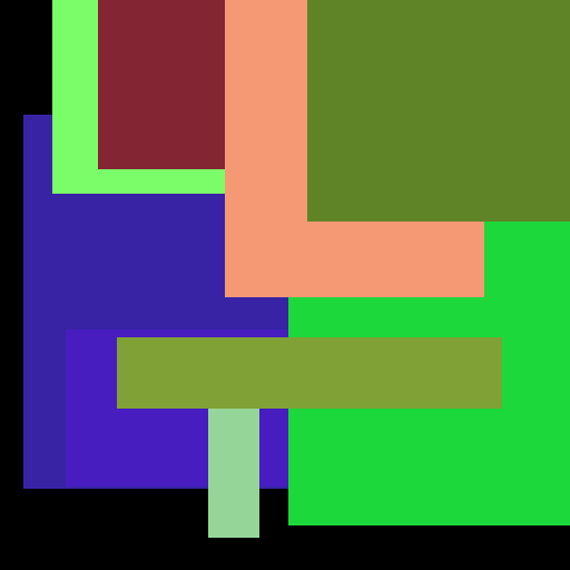 Cool Purple Toy Moustache Black