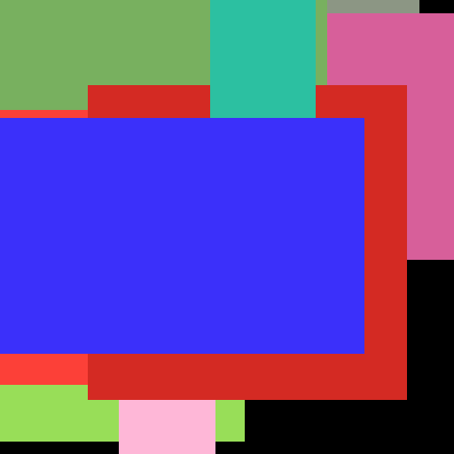 Pink Moustache Violet Knife