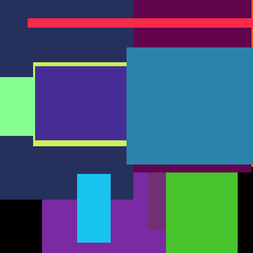 Violet Thermal Purple